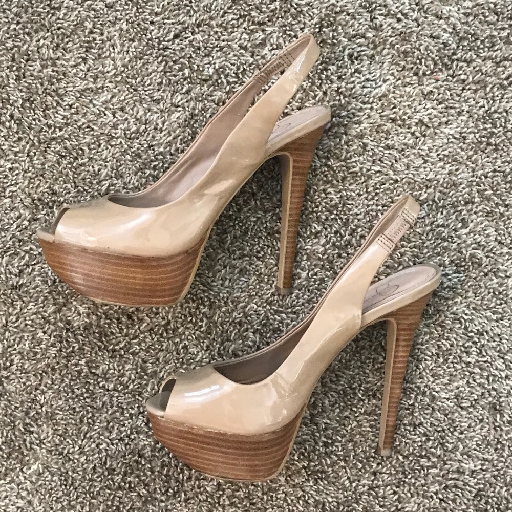 COPY - Jessica Simpson nude heels